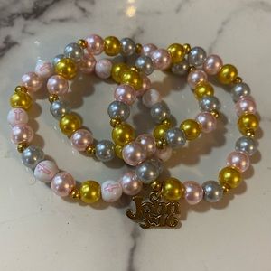 John 3:16 Bible Verse Charm Bracelets